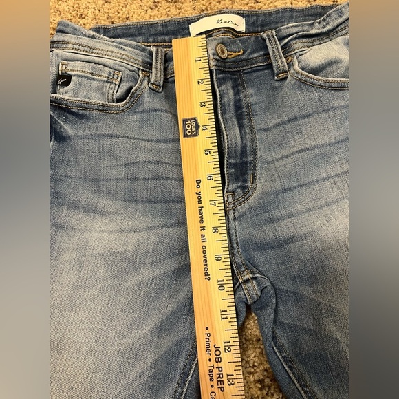 KanCan Distressed Leg Jeans sz 29/11 - Picture 9 of 13